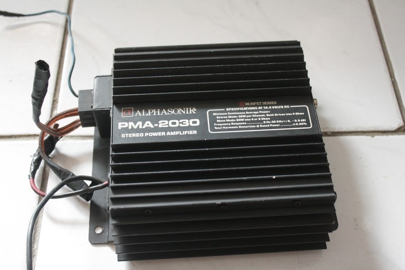 audiomobil2nd Vintage Alphasonik PMA 2030 SOLD 
