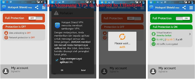 Cara Memasang VPN di Android secara manual