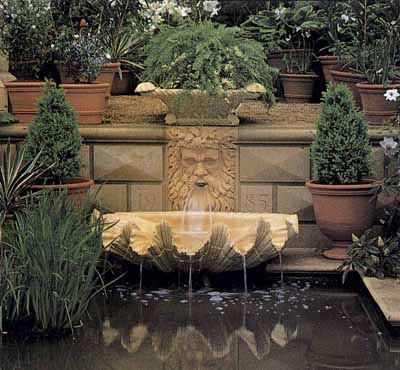 Fountain Design for Gardens