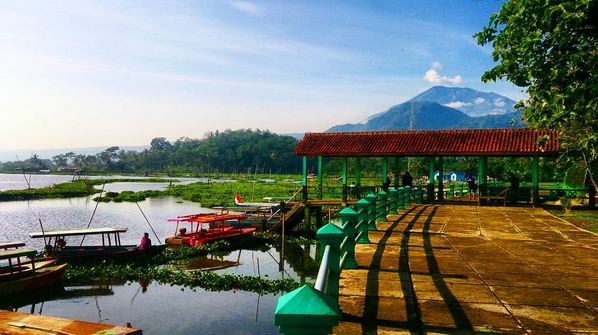 Wisata Rawa Dano Serang Banten