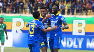 Tidak Diperkuat Geoffrey Castillion, Ini Susunan Persib Bandung Hadapi Barito Putera