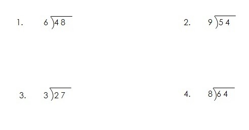 Latihan - Bahagi (6)  MATEMATIK KSSR TAHUN 3