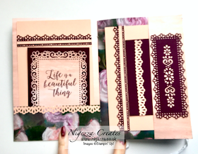 Nigezza Creates with Stampin' Up! Perennial Essense Journal