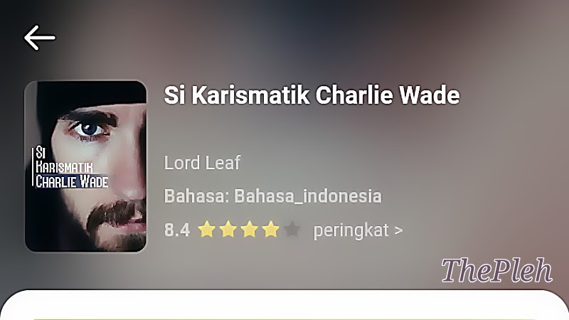 Novel Si Karismatik Charlie Wade Gratis - Novel Si ...