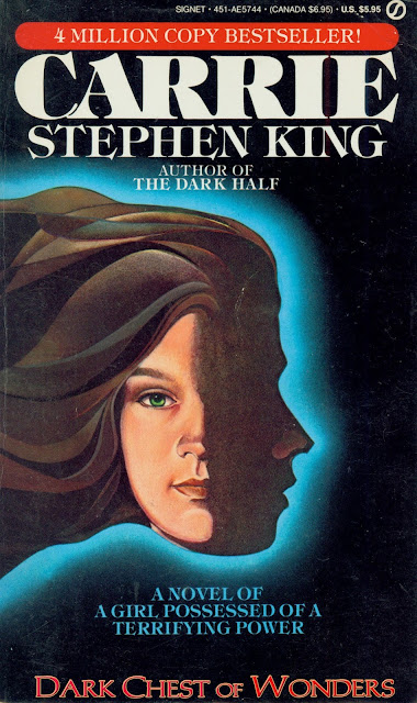 Carrie Book,Carrie movie,Steven King