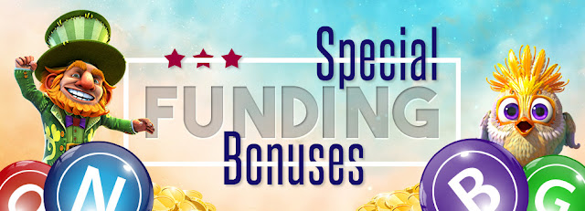 Cyber Bingo | Check Special Funding bonuses