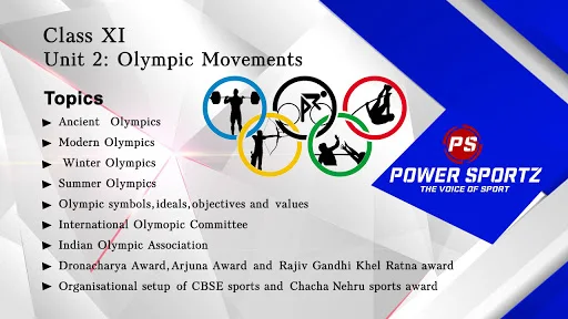 physical education olympic games