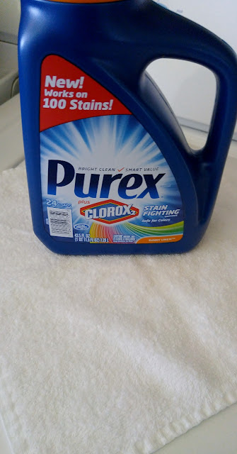 Purex + Clorox 2 tackles mascara