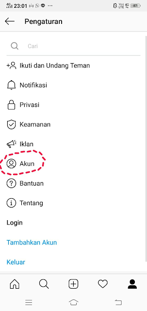 Cara Membuat Akun Bisnis Instagram