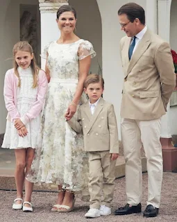 Crown Princess Victoria of Sweden and Prince Daniel