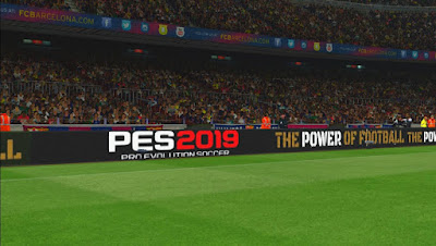 PES 2017 PES 2019 Animated Adboards by Barod