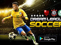 Dream League Soccer 2019 MOD APK+DATA Unlimited Money / Brazil A dan B] Full Version Terbaru Update!