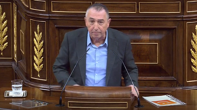 Joan Baldoví: «La monarquía debe ser transparente como cualquier otra institución pública del Estado"