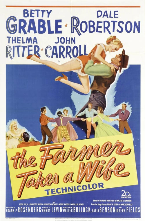 The Farmer Takes a Wife 1953 Film Completo Download
