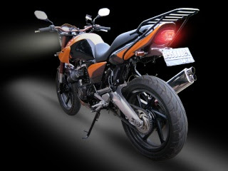 Modification Suzuki Thunder