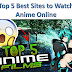 Top 5 Best Sites to Watch Anime Online