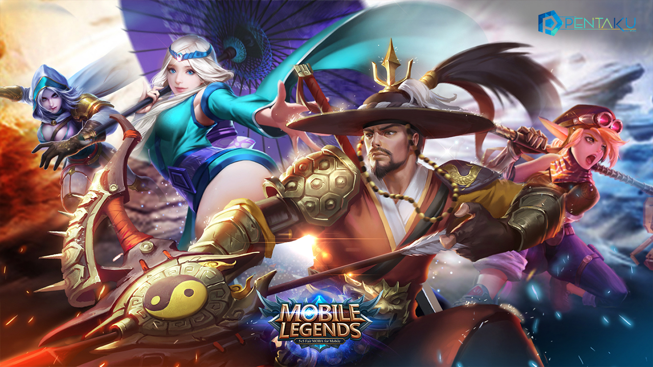 Wallpaper Mobile Legend Odette Kampung Wallpaper