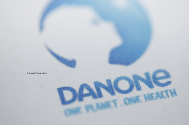 danone dividende 2023/2024