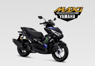 All New Yamaha Aerox 155 Terbaru 2021 MotoGP Edition