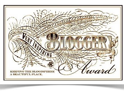 The Very Inspiring Blogger Award