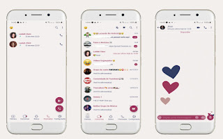 Hearts 7 Theme For YOWhatsApp & Fouad WhatsApp By Leidiane