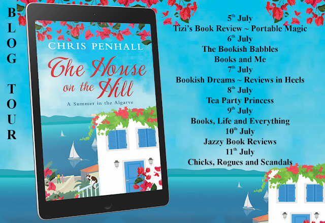 The House on the Hill by Chris Penhall full blog tour banner