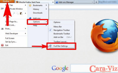 Cara Memblokir Website dan Situs-Situs Tertentu dengan Firefox Add-ons
