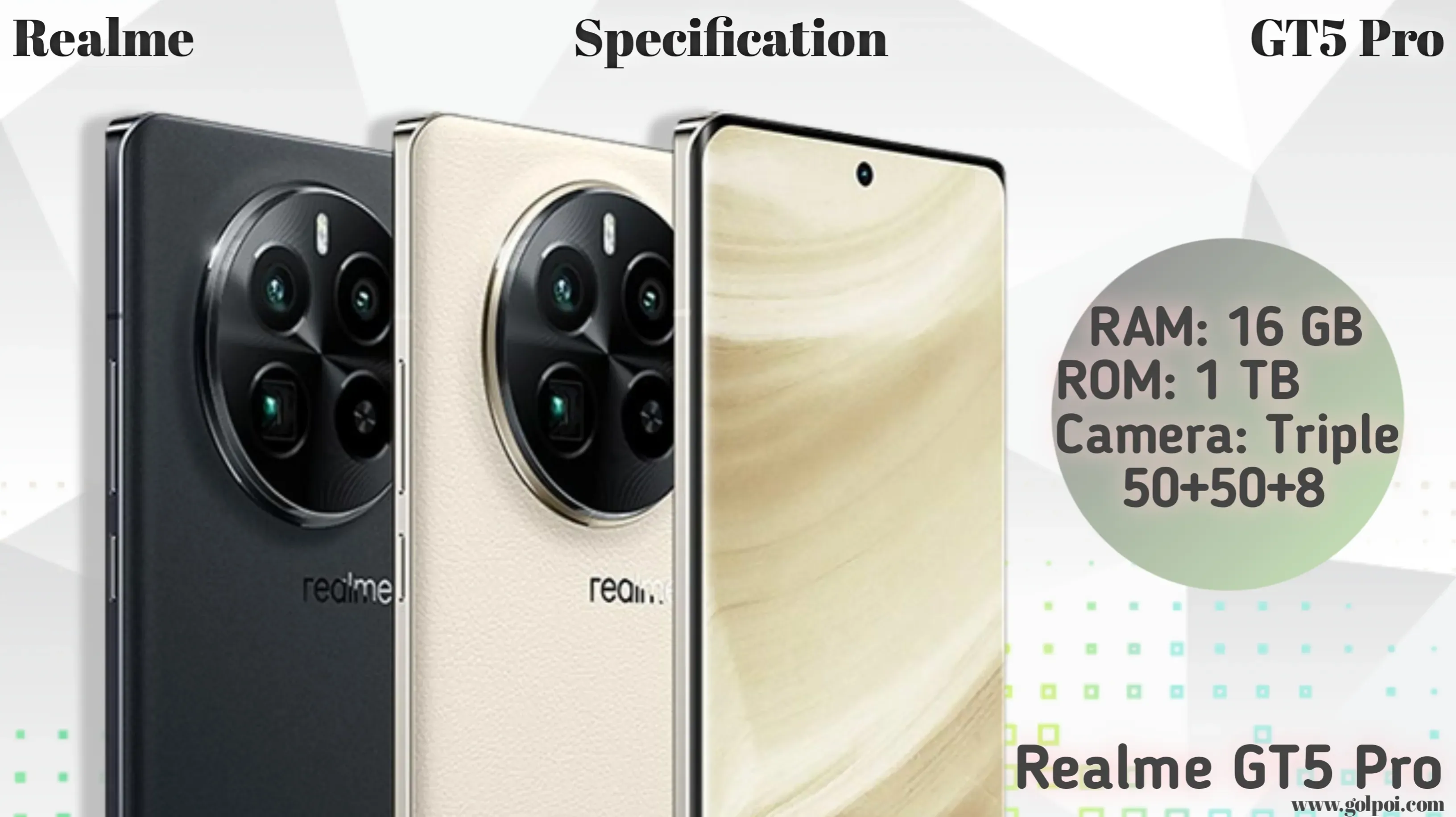 Realme GT5 Pro BD Price