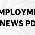 Employment News PDF for Latest Government Jobs