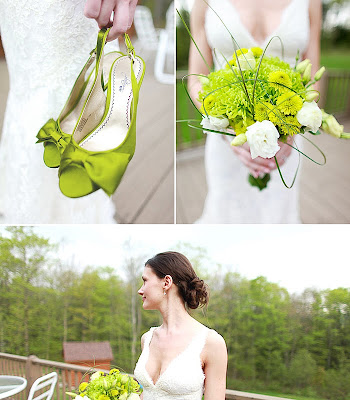 Elegant Green Wedding Shoes-2