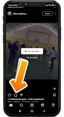 cómo puedo comentar un gif en instagram