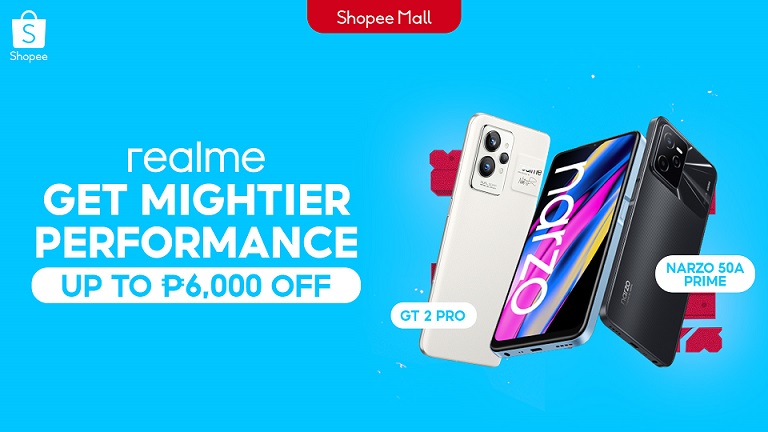 realme GT 2 Pro and narzo 50A Prime