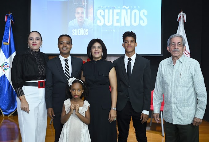 EZEQUIEL DÍAZ, MENTOR DEL EQUIPO APOLO 27, PRESENTA LIBRO ACTIVA TUS SUEÑOS