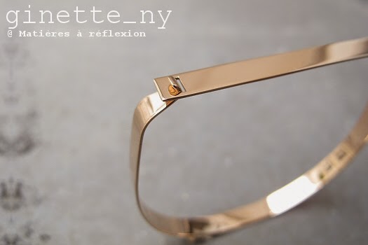 Bracelet Ginette NY nouvelle collection