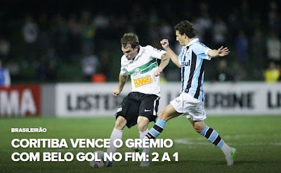 Coritiba 2 x 1 Grêmio - 28/07/12 - Brasileirão 2012