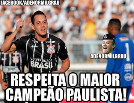 Os melhores memes: Corinthians Campeão Paulista 