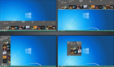 Change Position of Windows 8 Start Screen to Fit with Desktop