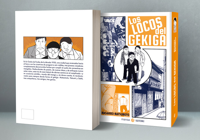 Los locos del gekiga (Gekiga Baka-tachi!!) manga - Masahiko Matsumoto - Satori Ediciones