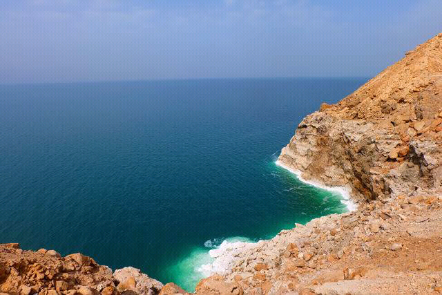 Laut Mati Titik Terendah di Bumi Yang Memiliki Kandungan Mineral dan Garam Yang Tinggi