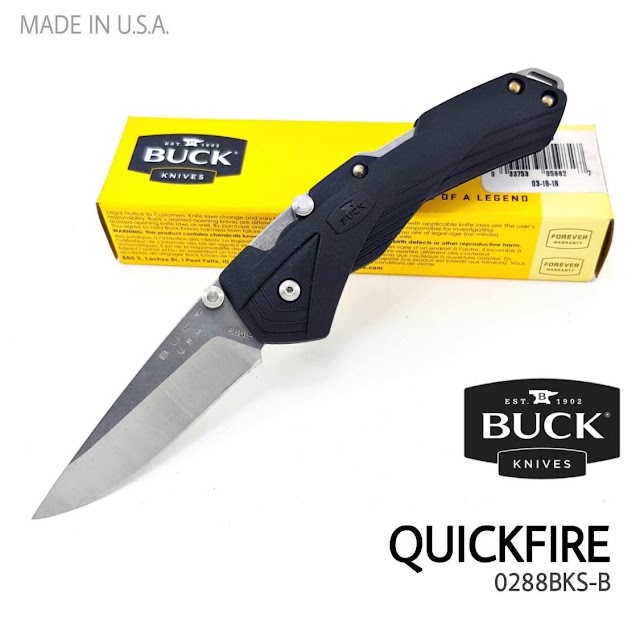 มีด BUCK รุ่น QuickFire ของแท้ 100%