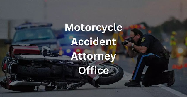 Motorcycle Accident Attorney Office