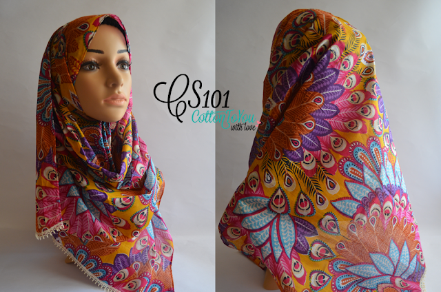 cotton shawl