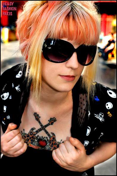 emo hair color girls. Modern Emo Scene Hair Trends