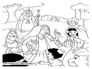 ÃGUA VIVA KIDS: Rei JosafÃ¡ -Desenhos e Atividades