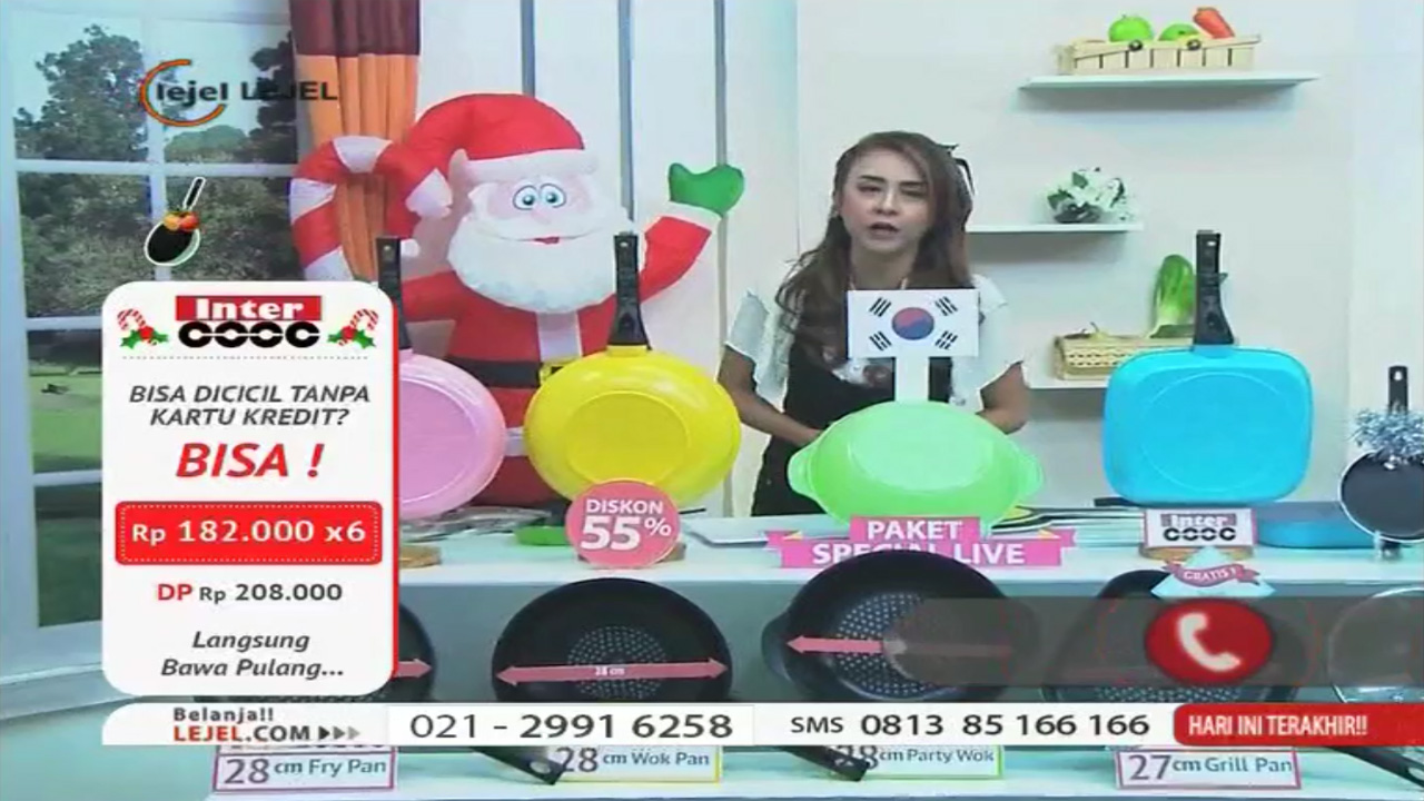 Frekuensi siaran Lejel Live Home Shoping di satelit ChinaSat 11 Terbaru