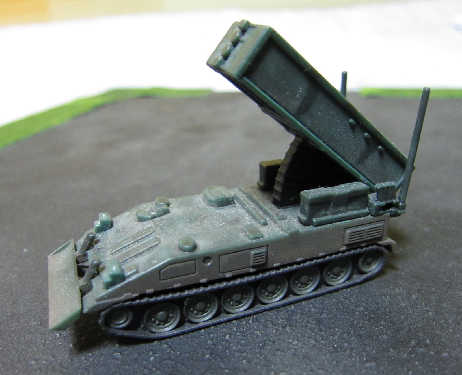 1 144の防衛隊 92式地雷原処理車