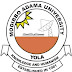 Online Screening for 2022/2023 Admission Exercise into First Degree Programmes in Modibbo Adama University, Yola  