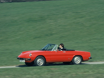 1967 Alfa Romeo Spider. 1967 Alfa Romeo Spider