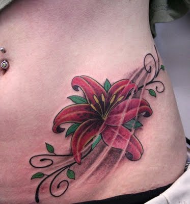 Flower Tattoo Designs For Women