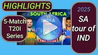 India vs South Africa T20I Series